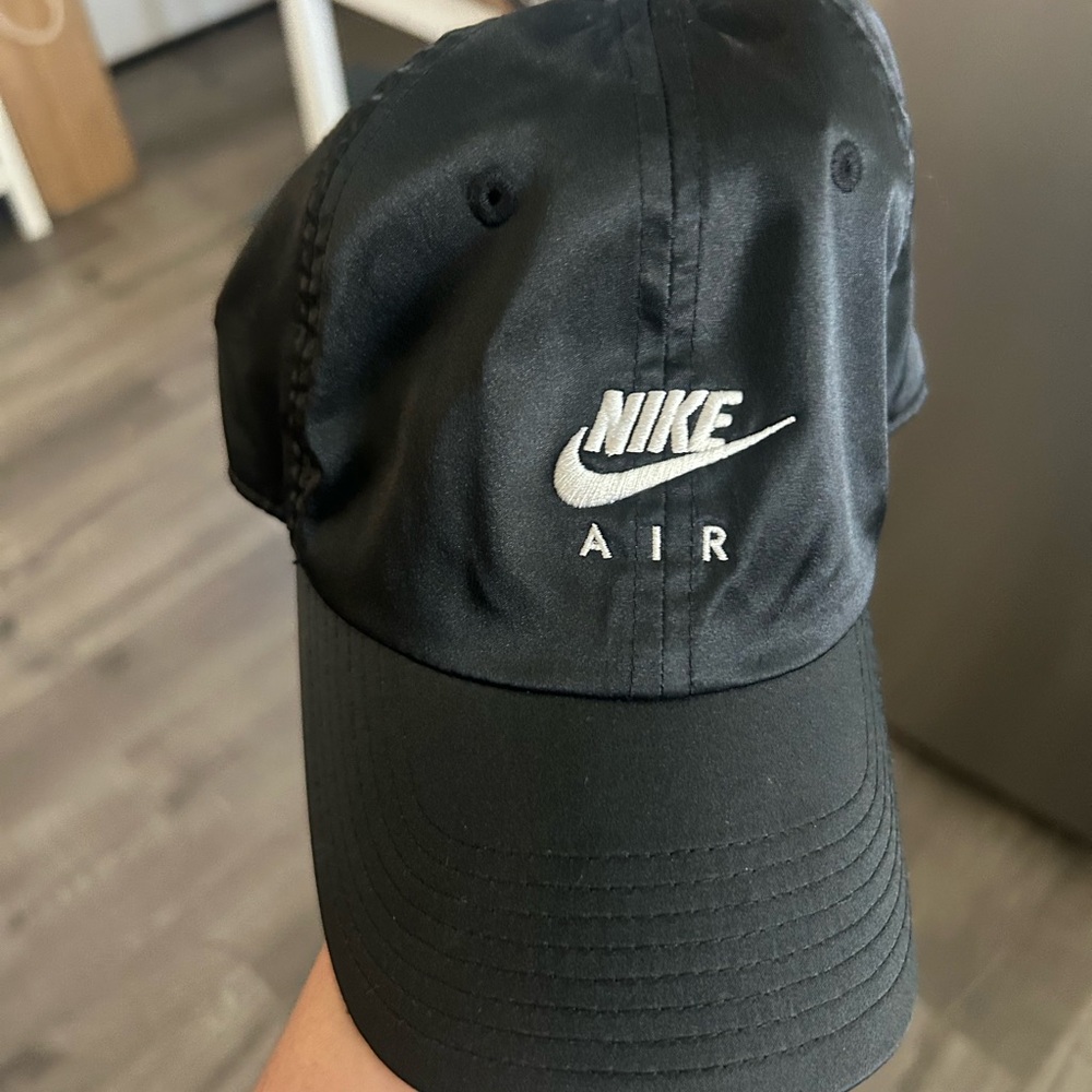 Nike Black Cap with Logo